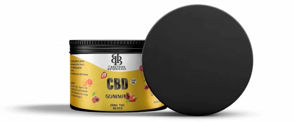 Brother botanicals cbd gummies