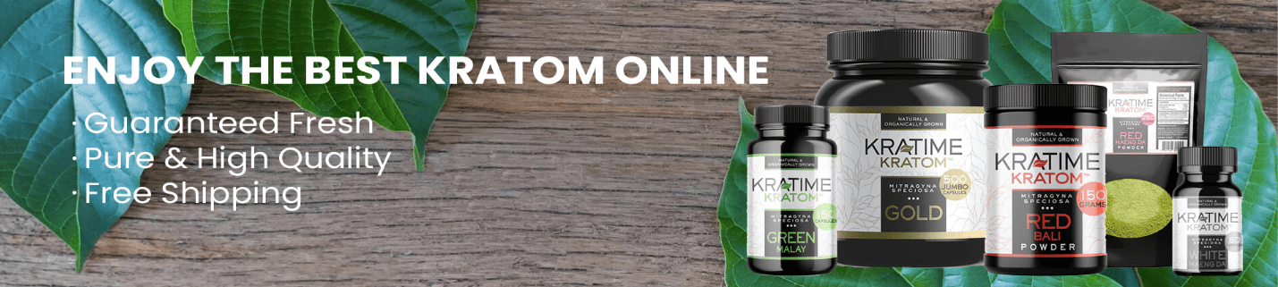 Kratime Kratom Products
