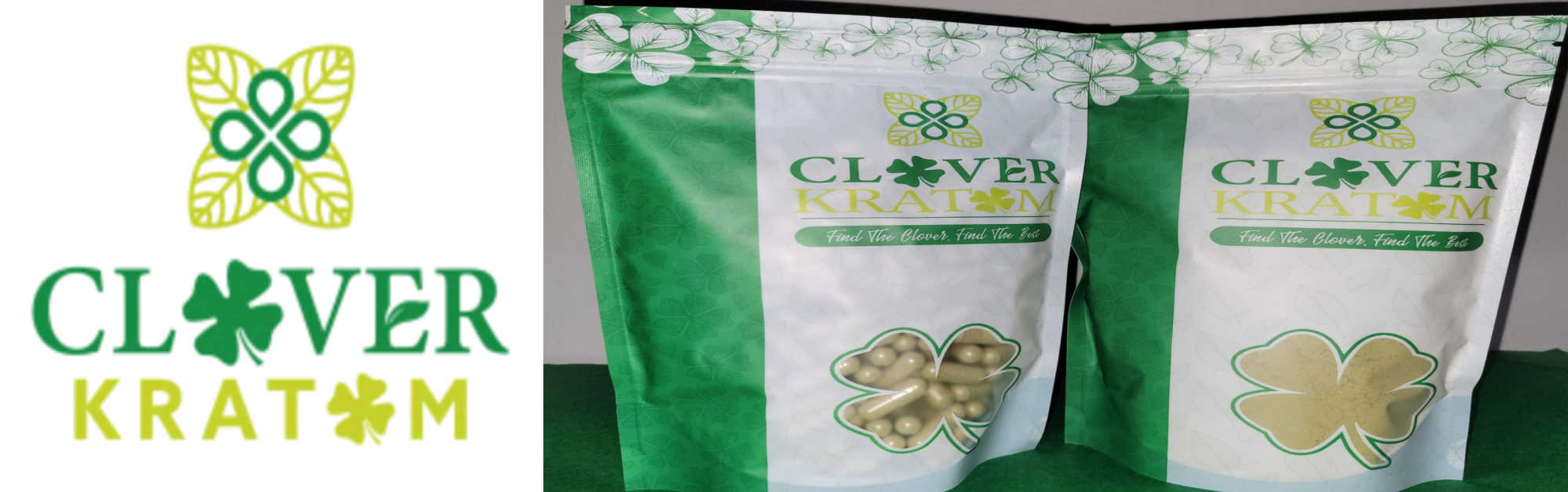 Clover kratom product line