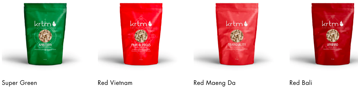 Great lakes kratom products