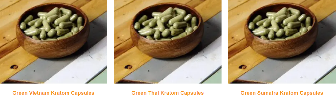 Kratom bloom capsules