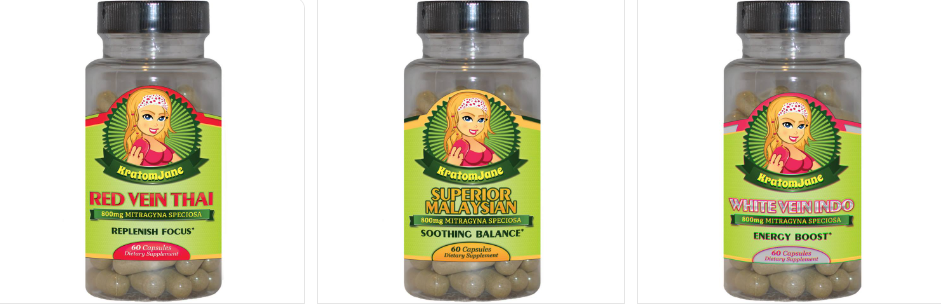 Kratom jane products