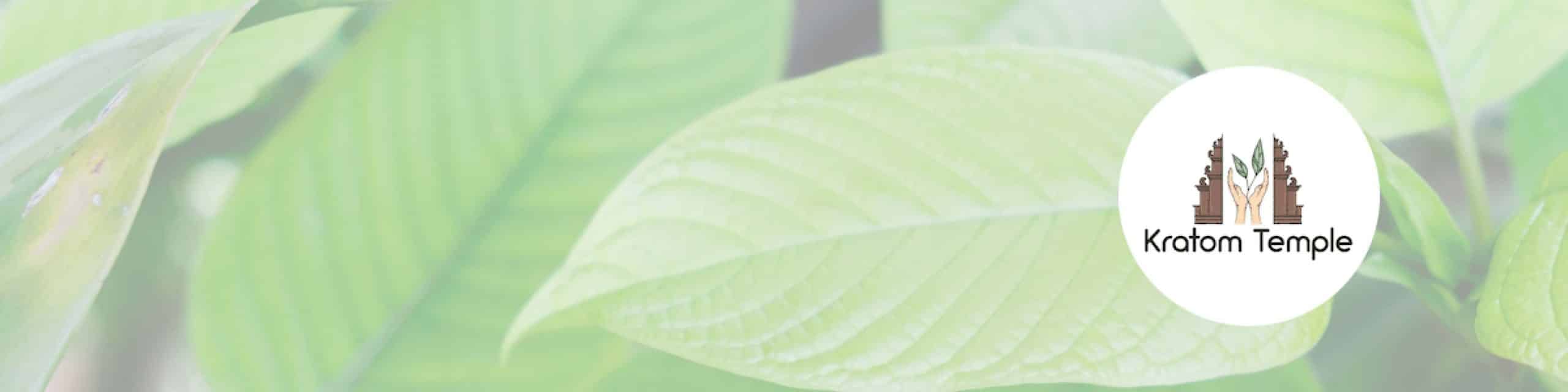 Kratom temple logo