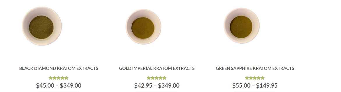 Kratom temple products