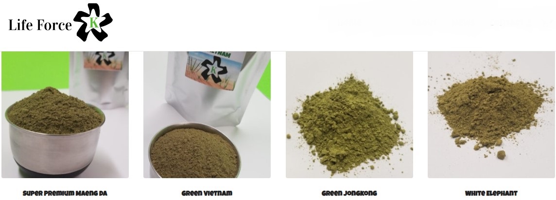 life force k kratom products